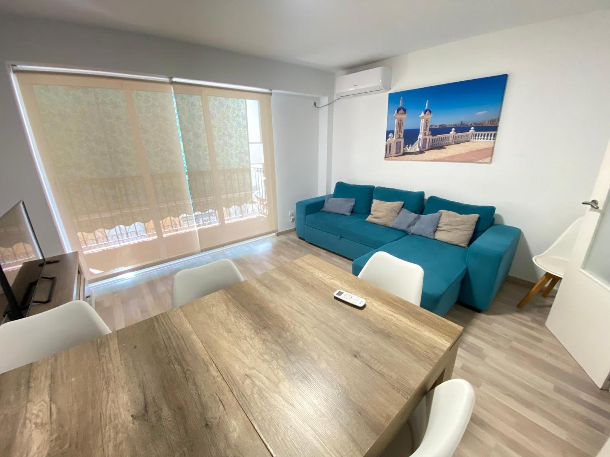 Apartamento Asuncion 베니돔 외부 사진